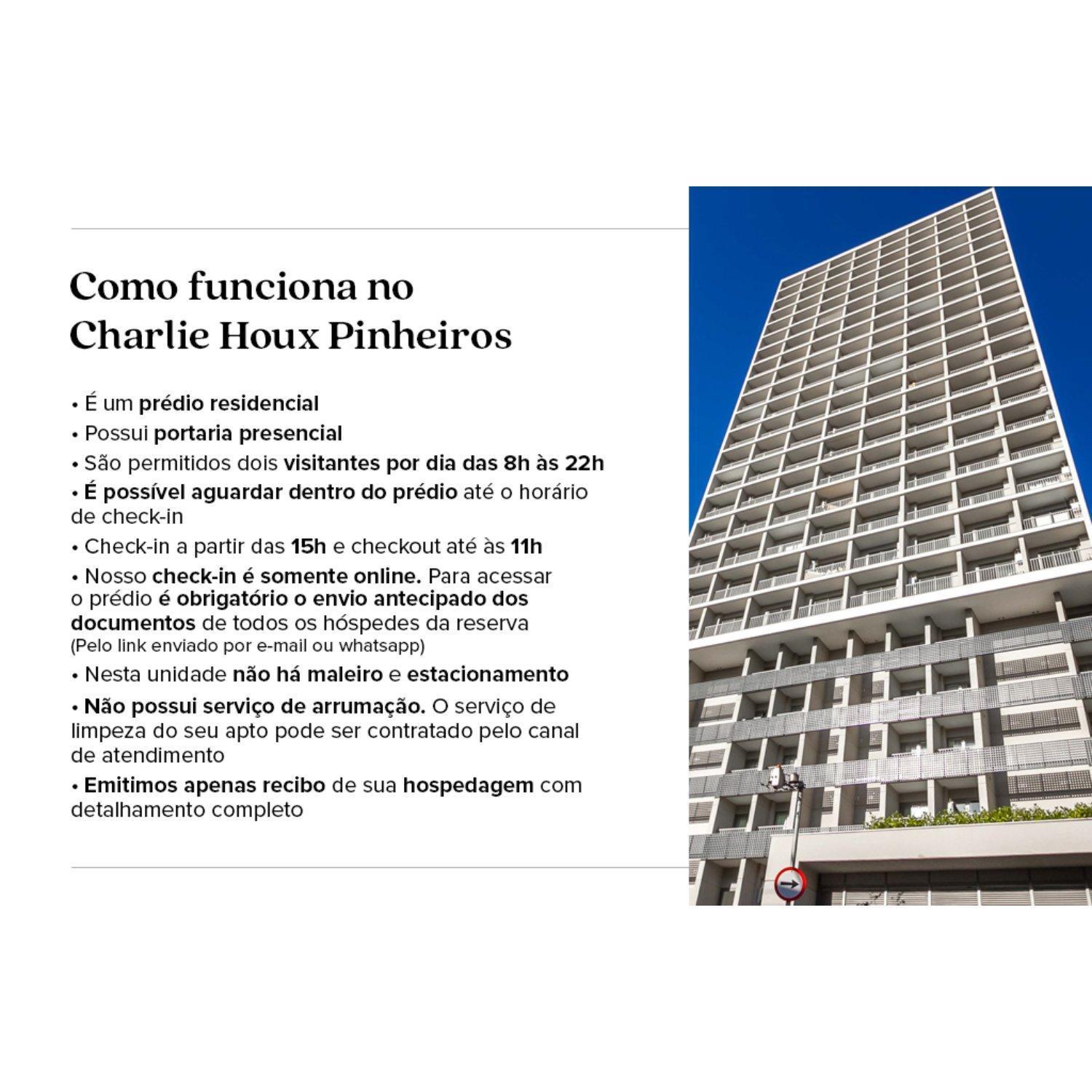 Apartamento Charlie Houx Pinheiros São Paulo Exterior foto