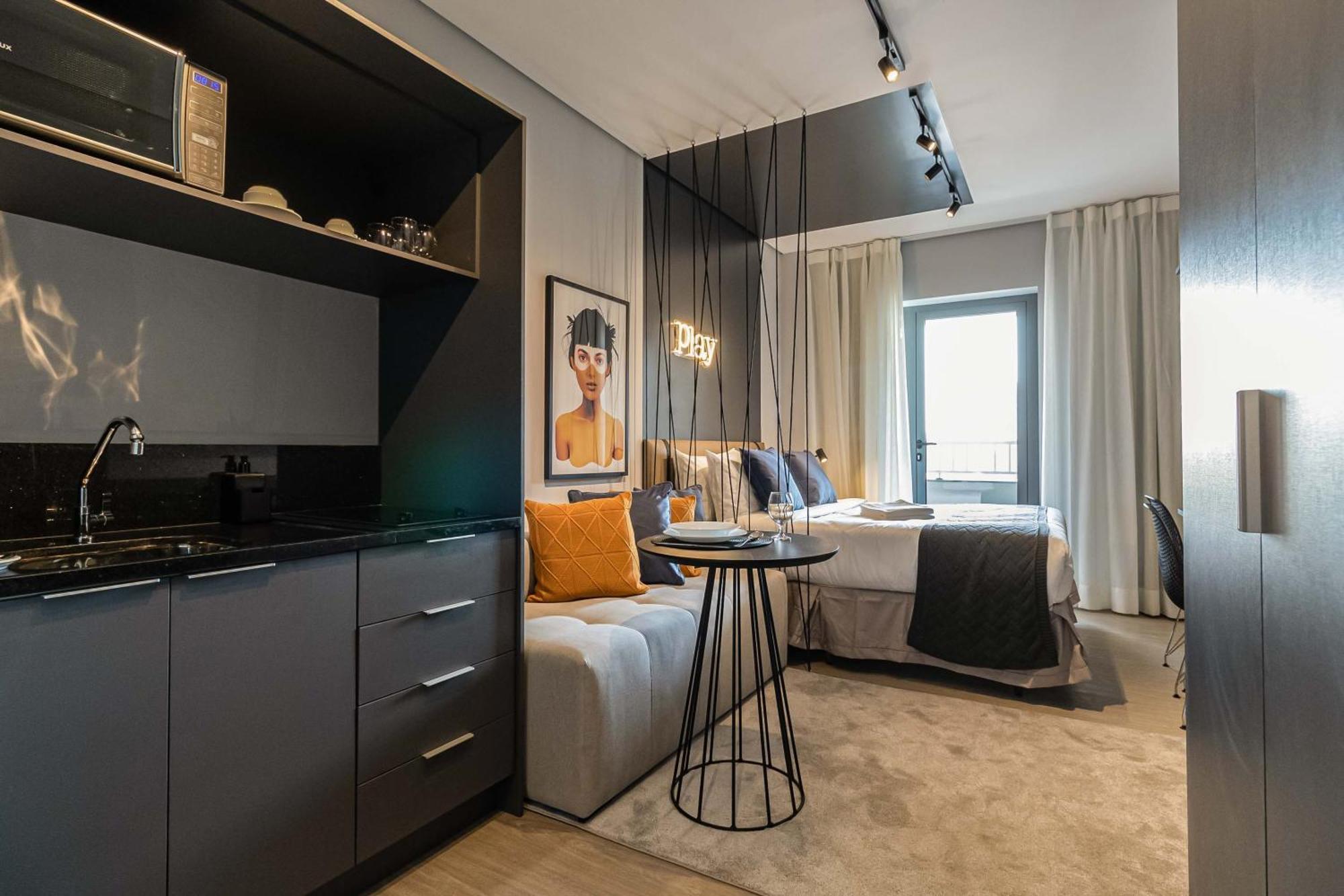 Apartamento Charlie Houx Pinheiros São Paulo Exterior foto