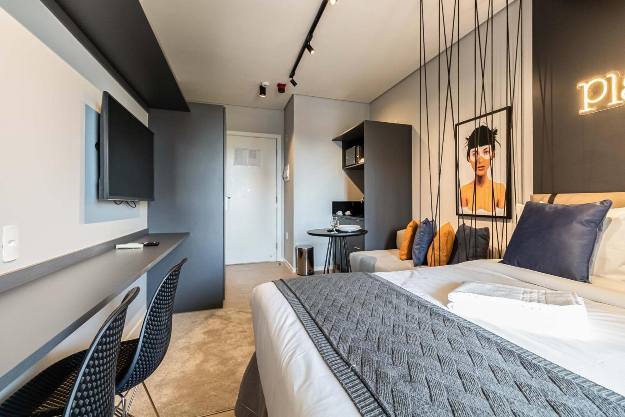 Apartamento Charlie Houx Pinheiros São Paulo Exterior foto