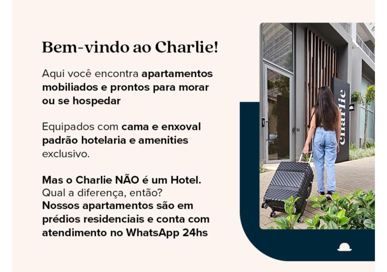 Apartamento Charlie Houx Pinheiros São Paulo Exterior foto